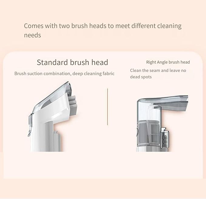 Spot Sofa Cleaner MachineCarpet Cleaner Machines with Handheld Pet Brushfor Car Seat Carpet Rug and Sofa White Spot Wash for Floor Deep