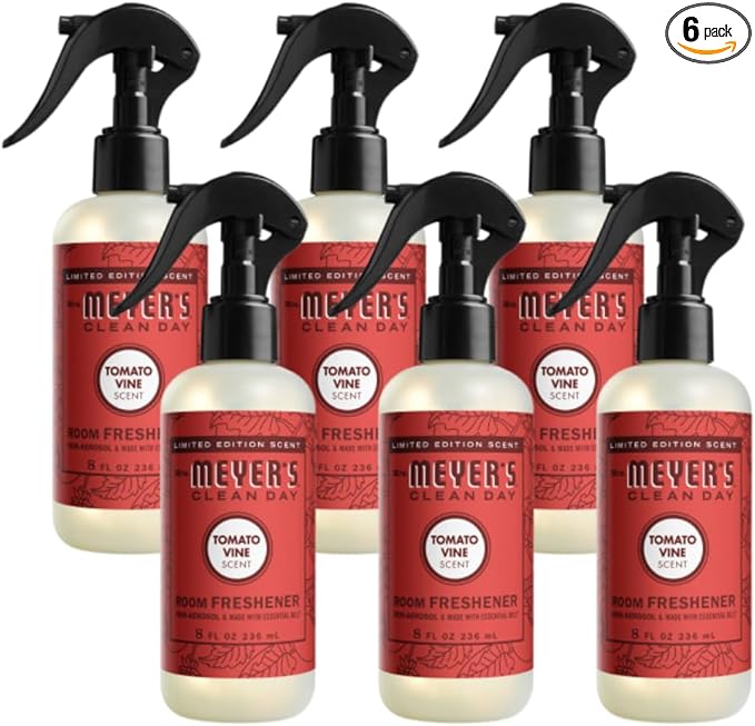 Mrs. Meyer’s Clean Day Room Freshener Variation (Tomato Vine)