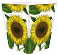 Marye-Kelley WB8652 - Besler Sunflower Wastepaper Basket