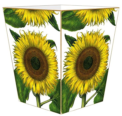 Marye-Kelley WB8652 - Besler Sunflower Wastepaper Basket