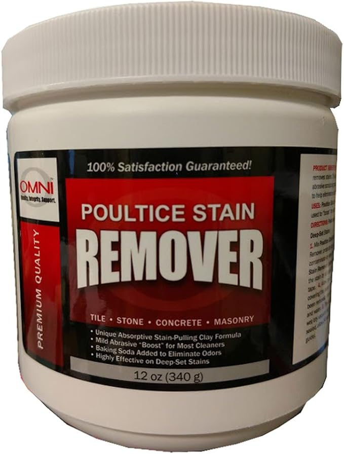 Omni Poultice Stain Remover 12 oz.