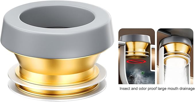 Practical Sturdy Brass Floor Drain Cores for in Bathrooms and Kitchens Without Leak Risk Designs Home Toilet Installation