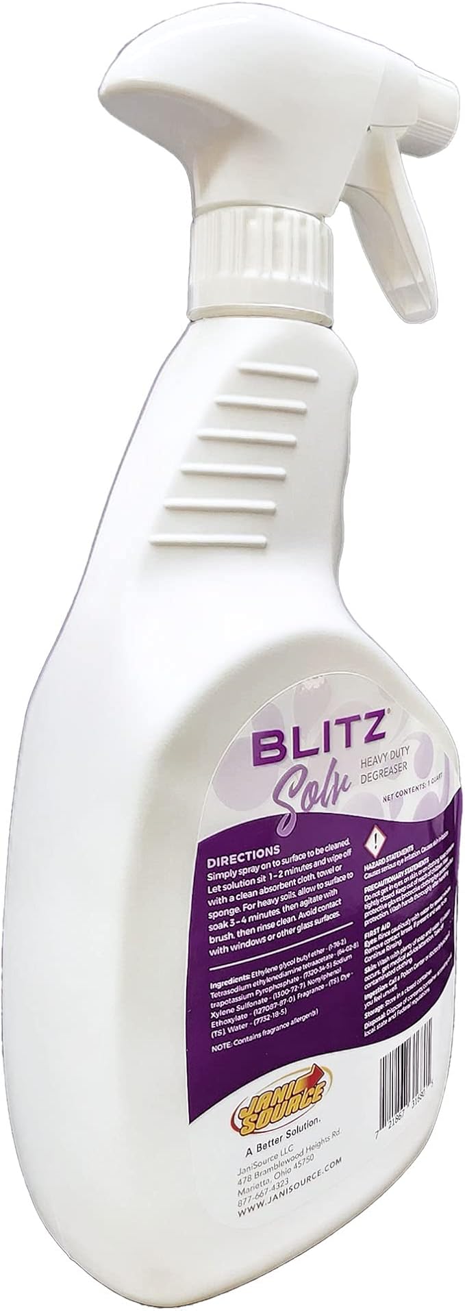 BlitzSolv RTU Multi-Purpose Degreaser Quart (3-Pack)…