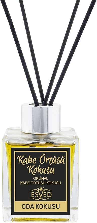 Reed Diffuser Kabe Örtüsü Scent 100 ml Home Fragrance Air Freshener Long Lasting Aroma Decorative Room Scent Gift Set - One Size