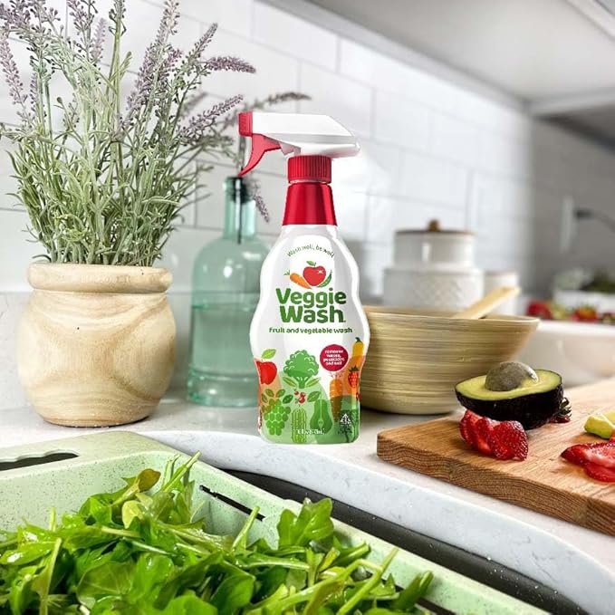 Generic Veggie Wash Wash Fruit &amp Vegetable 16oz Pack of 12