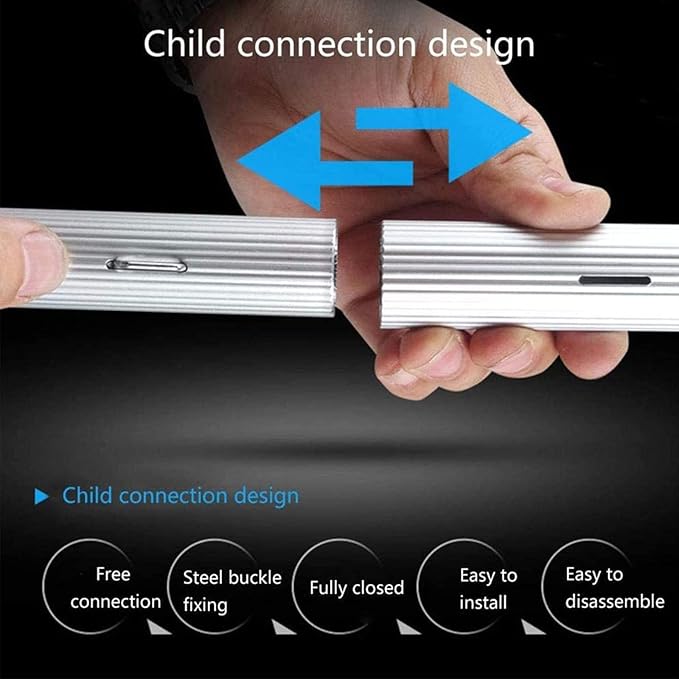 Photovoltaic Panel Cleaning Window Clean 5-12m Water Fed Telescopic Brush Extendable Cleaner Conservatory Roof Cleaning Tools/10m Rod/30/50cm Brush Head Windows Cleaning Washing Tool