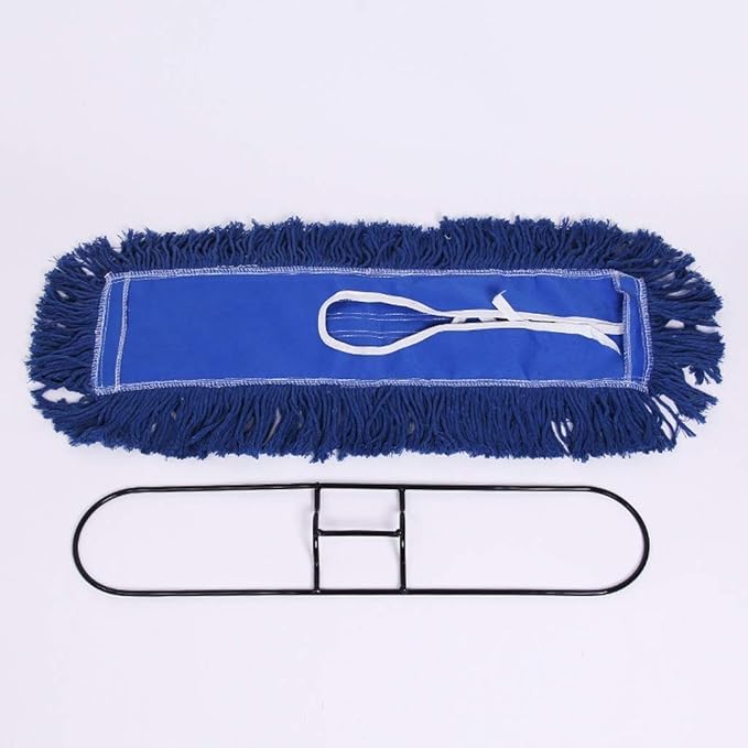 Mop - Flat Mop with Pads Sided Dust Mops for Hardwood Floors Microfiber Mop for Wet