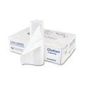 Inteplast Group S434817N 48 Length x 43 Width x 17 Mic Thickness Clear Color HDPE Commercial Coreless Institutional Trash Can Liner (Case of 8 Roll 25 Bags per Roll)