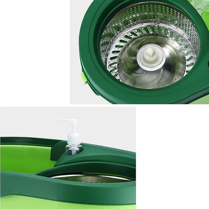 360 Rotating Microfiber Spinning Floor Mop for Housekeeper Home Cleaning