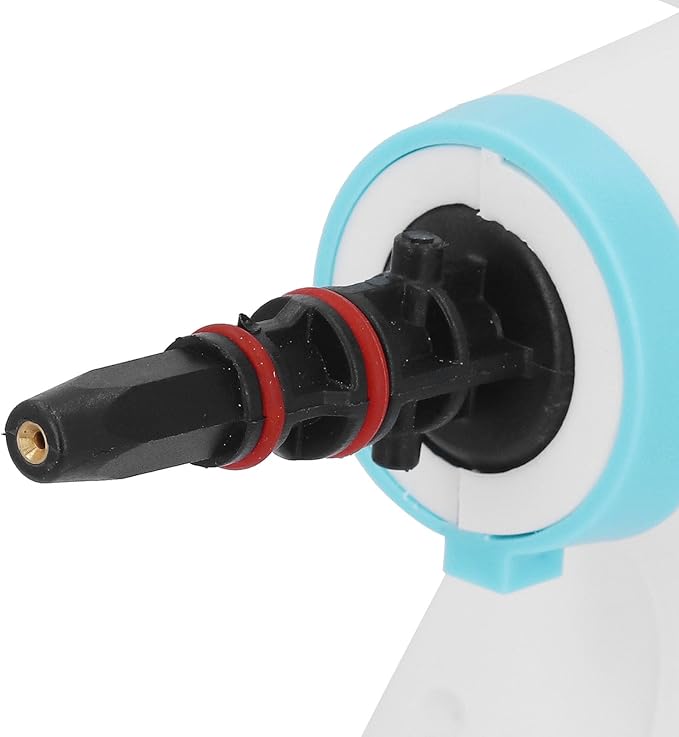 Handheld Steam Cleaner High Temperature Pressurized Steam Cleaner with 9 Accessories Multi Purpose Steamer for Cleaning Corner Car Bathroom Kitchen Grease (US Plug 110-120V)
