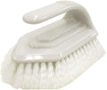 15 cm Width Bathroom Cleaning Brush White App 11.5 H x 7.8 W x H Corner Bath Brush Works Tile Floor Grout for BT – 120