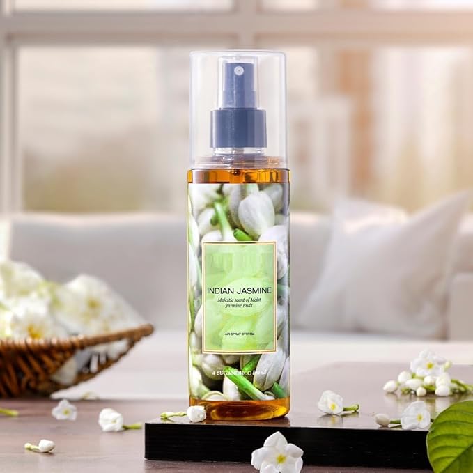 6.76floz Falaknuma Indian Jasmine Air Spray (200 ml)