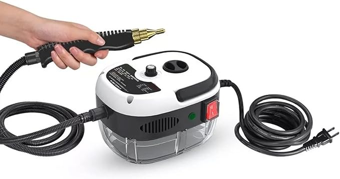 High Pressure Handheld Steam Cleaner - 2500W Fast Heating Steam Cleaner for Kitchen and Furniture