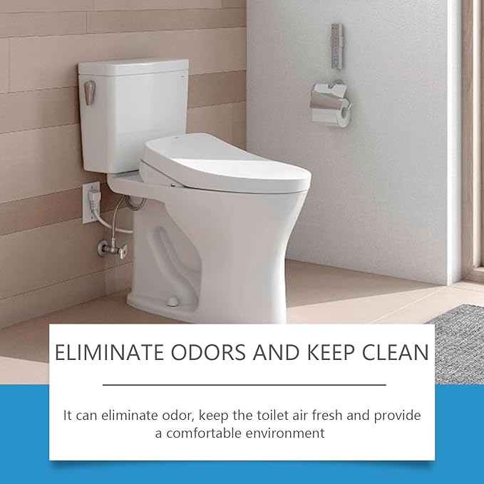 Toilet Cleaning Foam Powder Simple Operation Reduces Odor Deep Clean(2pcs)