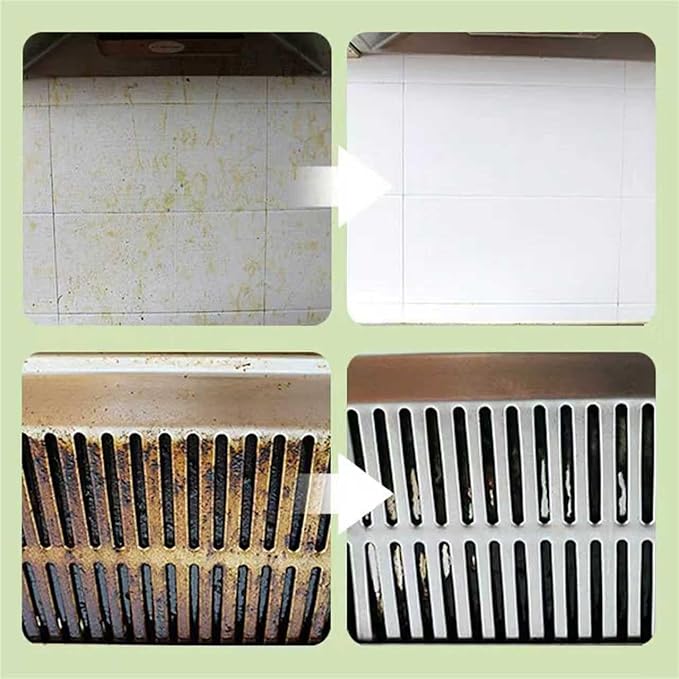 500ml Household Efficient All-Purpose Cleaner Detergente Multiuso Efficiente per La Casa Kitchen Heavy Oil Foam Cleaner For Oven Stove and Range Hood (1 pcs)