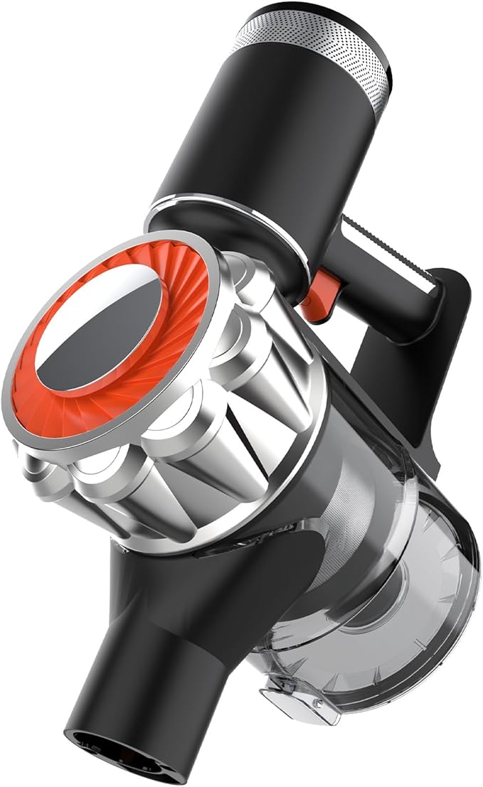 Cordless Vacuum Cleaner Brushless Motor Head with Dust Cup Replacement Only Fit for S70 Cordless Vacuum Cleaner