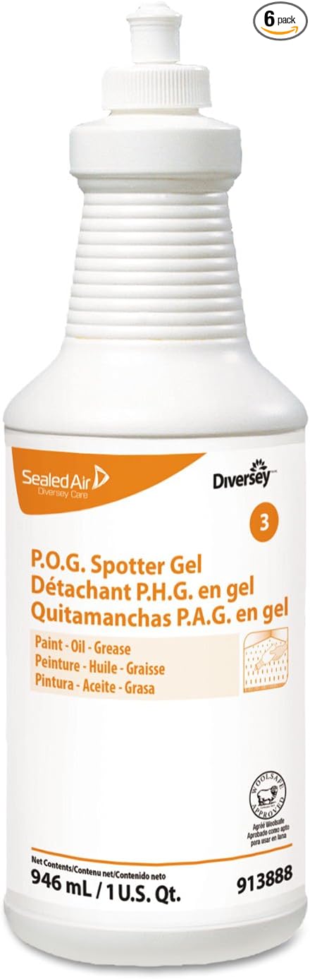 Diversey DVO913888 - Paint Oil and Grease Spotter Gel