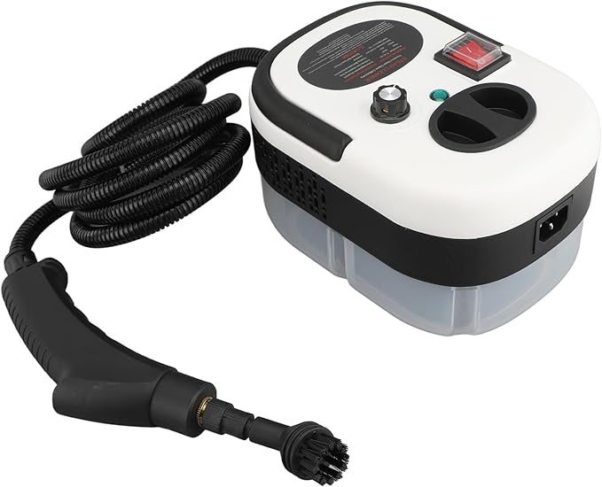 Handheld Steam Cleaner 2500W High Pressure High Temperature Steam Cleaner 1.2L for Home Car Kitchen Cleaning