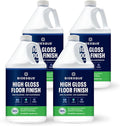 Bioesque High Gloss Floor Finish 1 Gallon (Pack of 4)