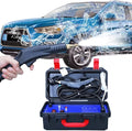 3200W High Pressure Steam Cleaner - Handheld Steam Cleaning Machine for Air Conditioner Range Hood and Car