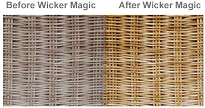 Screen Magic Wicker Magic Cleaner - Streak Free Non-Toxic Wicker Cleaner - 1 Gallon