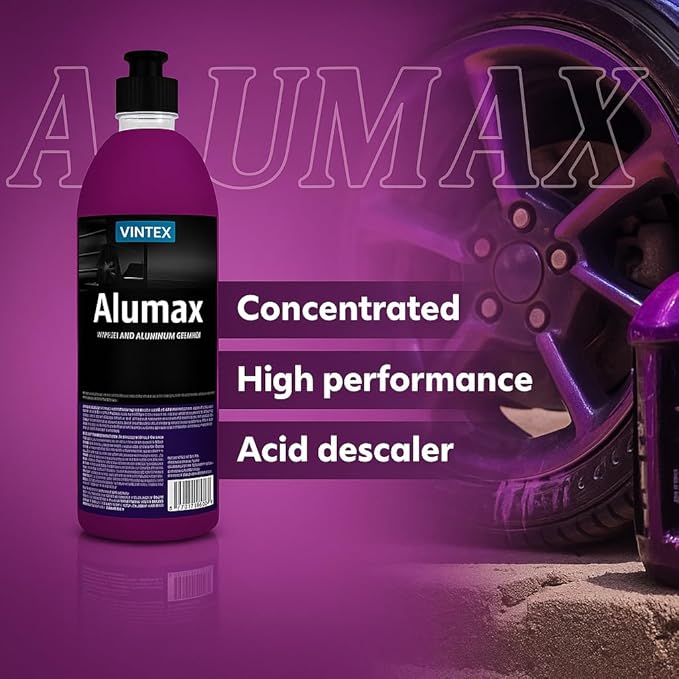 ALUMINUM CLEANER 1.5 LITERS + 2 LITERS PRESSURE SPRAYER