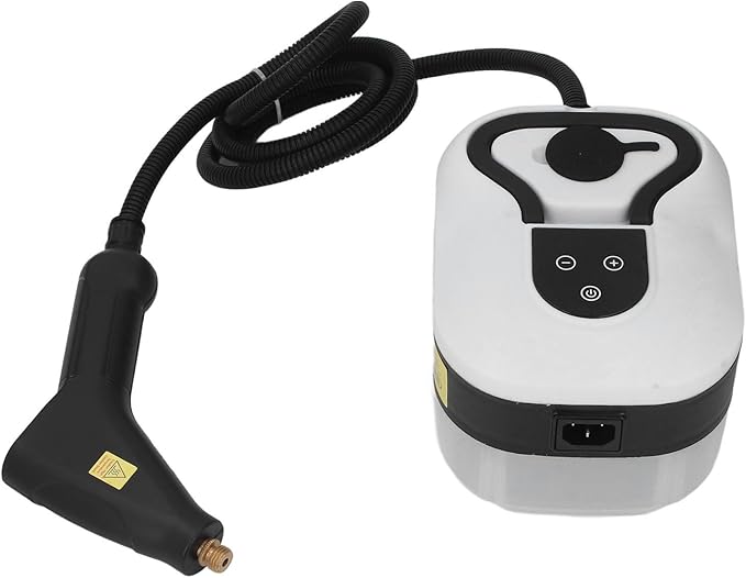 Handheld Steam Cleaner Portable High Temperature Pressurized Steam Cleaner 1200ml Large Water Tank with 6 Level Adjustable Steam Multipurpose Steam Cleaner for Home Furniture