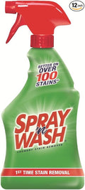 Spray 'n Wash Pre-Treat Laundry Stain Remover 22 fl oz Bottle (Pack of 12)