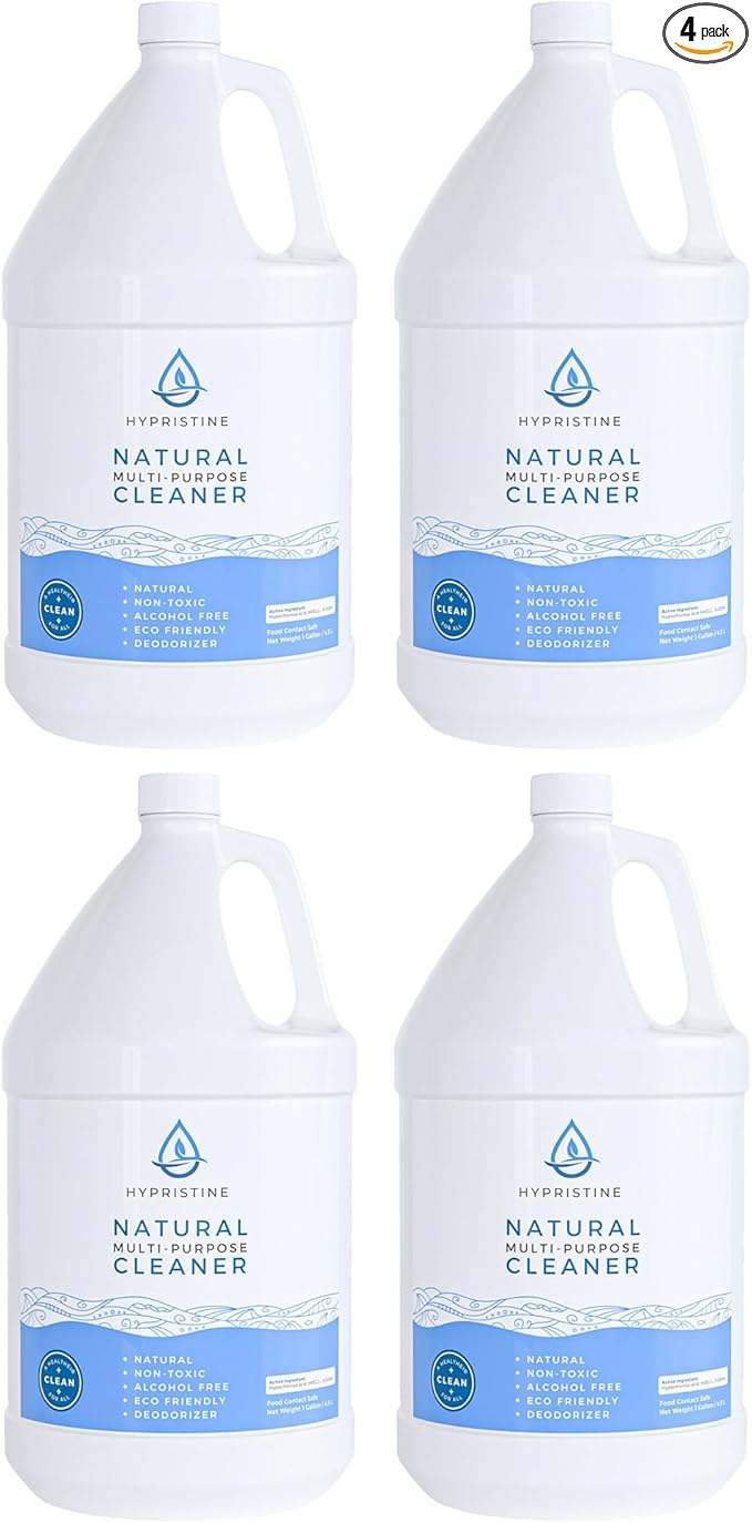 Natural Multipurpose Surface Cleaner 128 fluid Ounce Bottle 4 Pack