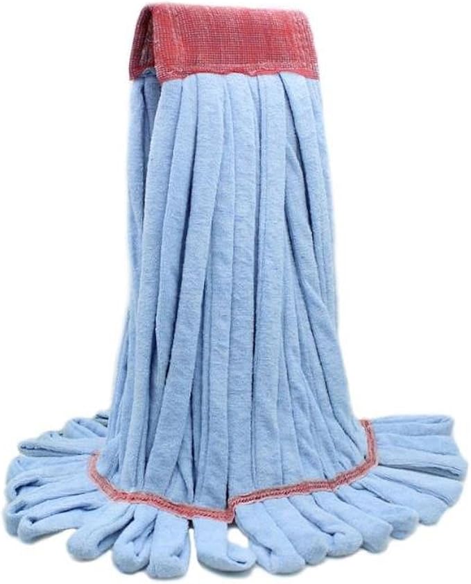 Microfiber Tube Style Wet Mop 5' Wide Bend Meidum