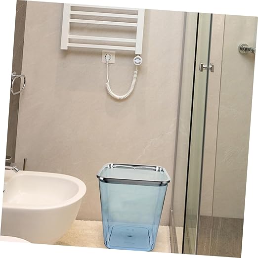 Garbage Bin Large Wastebasket for Bedroom Office Kitchen Sturdy Pp Easy to Clean