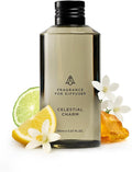 AromaPlan Hotel Scents Celestial Charm 5 Fl Oz (148ml) Home Luxury Aroma &amp Hotel Fragrance Diffuser Oil- Hotel Diffuser Oil for Aromatherapy- USA Made Bigger Bottle Bolder Aroma &amp Longer La