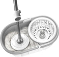 Rotating mop Does not wash Hands Thickened 360 Degree Suction Floor Cloth Lazy Person