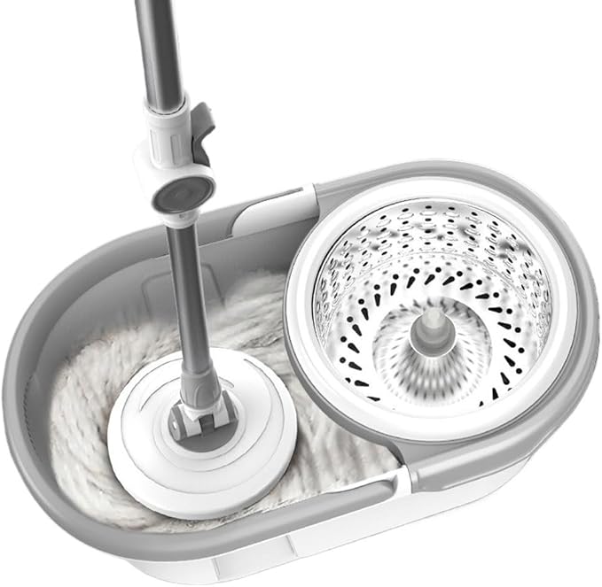 Rotating mop Does not wash Hands Thickened 360 Degree Suction Floor Cloth Lazy Person