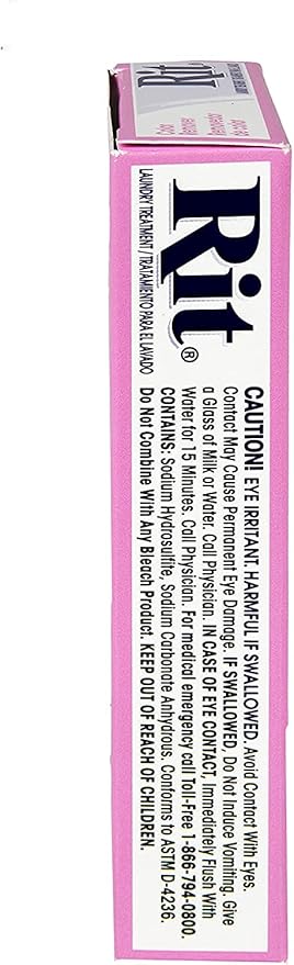 Rit Dye Laundry Treatment Color Remover Pack of 8