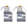 Glance 101106662 Non-Ammoniated Glass &amp Multi-Surface Cleaner for Streak Free Windows SmartDose Liquid Concentrate 1.4-Liter (Pack of 2)