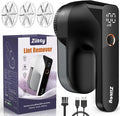 Fabric Shaver - Ziitty Lint Remover for Clothes Sweater Defuzzer with LCD Display 3-Speeds 6-Blade Type-C Rechargeable Sweater Shaver to Remove Pilling Fuzz Lint Balls Pills for Clothes Furniture