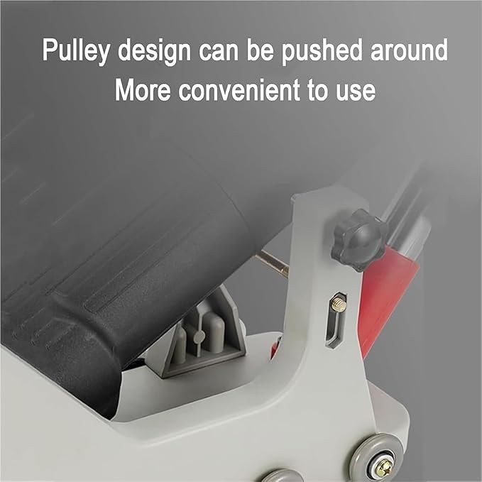 Caulking Tool Kit Tile Gap Cleaner Machine Electric Cutting Seam Cleaning Machine with 4 1.2 Thick Saw Blade Adhesive Residue Scraper Seam Repair Kit for Kitchen Bathroom.