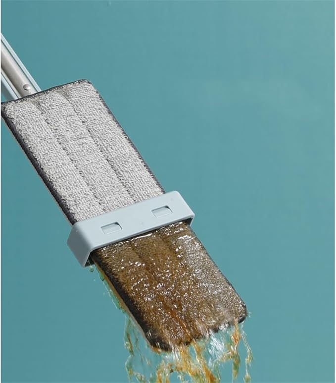 Push Level Board Mop Home Cleaning Wash and Scrape in Lazy Hand-Free