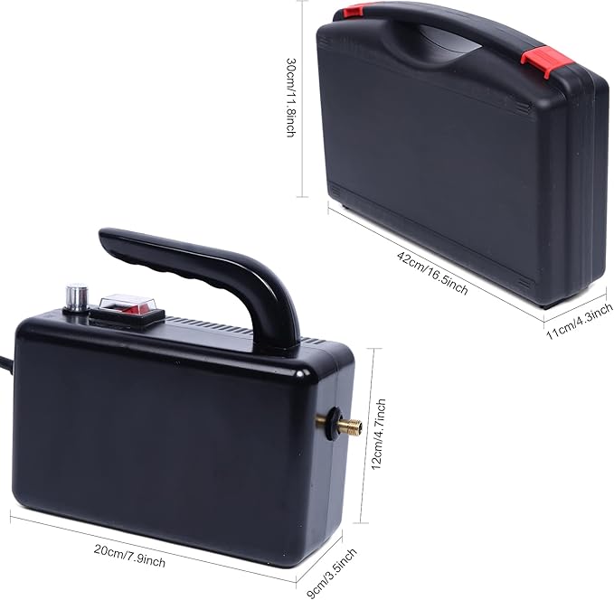 Multifunction Handheld Steam Cleaner 1600W Electric High Pressure Steam Clean Mobile Cleaning Machine Power Steamer High Temperature Portable Steam Cleaner for Furniture Car Household (Black)