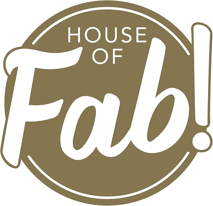 HOUSE OF FAB! Powerful All Purpose Cleaner Dirt &amp Grime Removing Multi Purpose Cleaner Used for Floors Walls and Any Hard Surface Used on Large Areas 33.8 FL Oz 6 Pack Designer