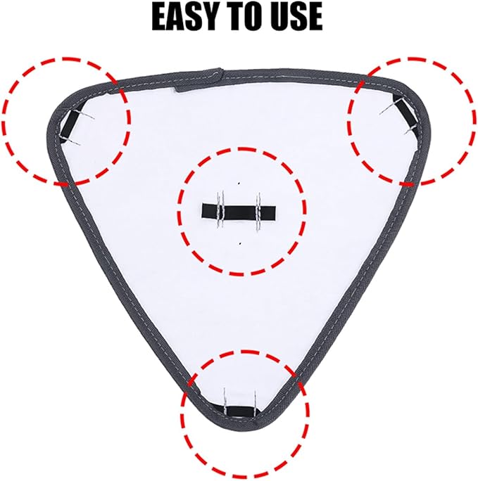 5/10pcs Triangle Microfiber Mop Pads Large Glass Sweeping CleaningCloth Dust Replacement Head Clean Tool(A -5pcs)