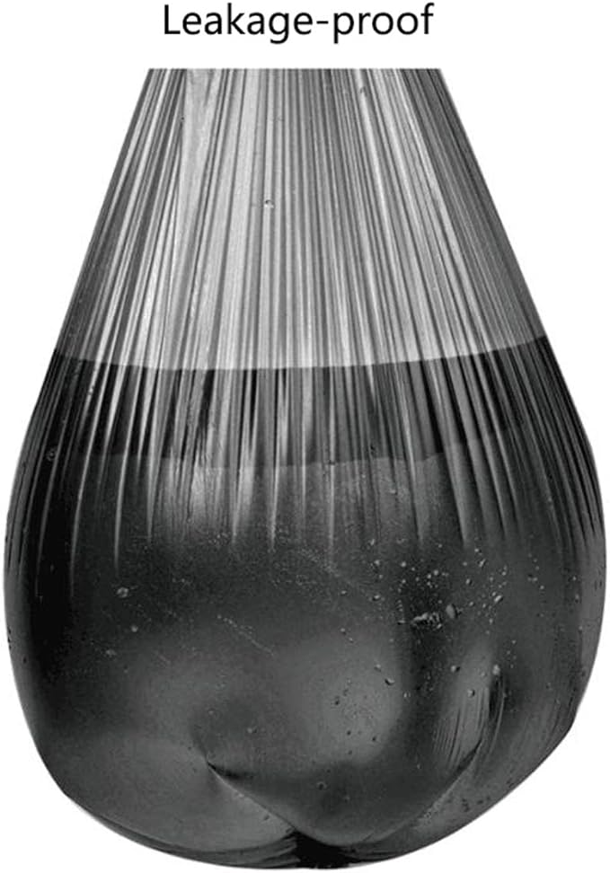 Black Trash BagGereen 9-12 Gallon Tall Kitchen Trash bag Garbage Bag Trash Can Liner (9-12 Gallon(100 Count) Black)