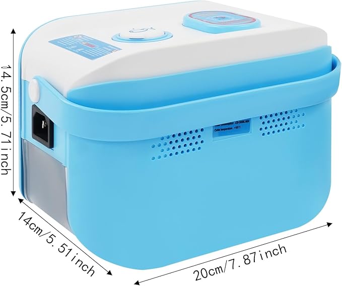 1500W Handheld Steam Cleaner Portable Steam Cleaner for Home with 13s Heat-Up 1.2L Tank 3 Gears Adjustment Steam Cleaning Machine for Range Hood Curtains Leather Tile (Sky Blue)