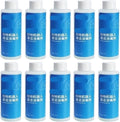 Compatible For ECOVACScleaning FluidCompatible For DeebotLiquid T20 N9＋T10 OMNI/T10 TURBO/X1 OMNI/X1 TURBO X2/X2 Pro T20 Floor Cleaning Solution Liqui(10PCC)