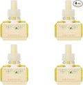 Yankee Candle ScentPlug Refill Hello Italy Collection Lemon Gelato Home Air Freshener Plug-In Refills 30-Day Continuous Fragrance (Pack of 4)