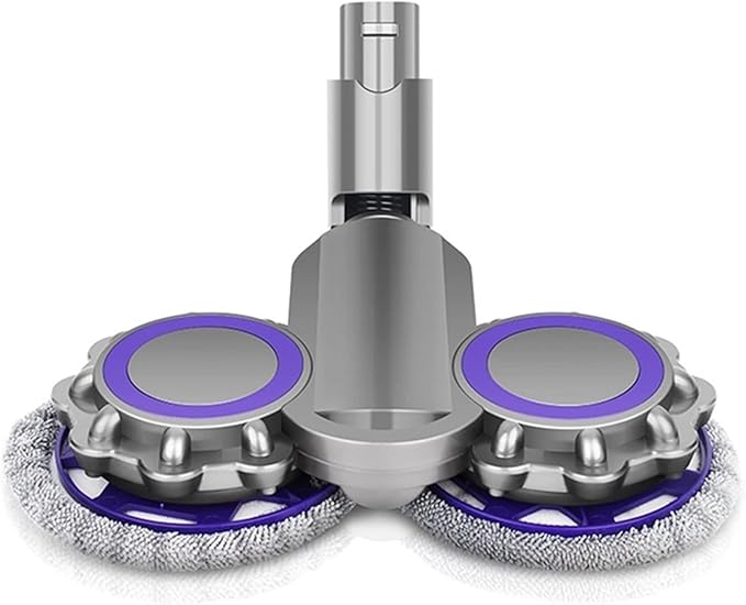 Electric Wet Dry Mopping Water Mop Head Attachment Compatible for Dyson Vacuum Cleaner V6 Dc58/Dc59/Dc62 Model