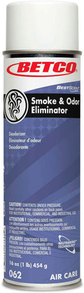 Betco Best Scent Smoke And Odor Eliminator - 12/Case 16 oz. - Various Clear - 0622300