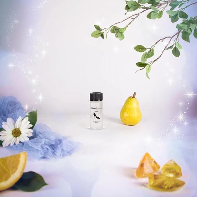Aroma360 x Disney | So This is Love Oil Blend | Disney Princess Cinderella Luxury Essential Diffuser Oil | Aromatherapy Scent Diffuser Oil | Pear Jasmine and Patchouli 1.7 fl oz 50 mL
