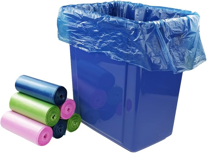 10 Gallon Kitchen Trash Bags 120 Counts/ 6 Rolls